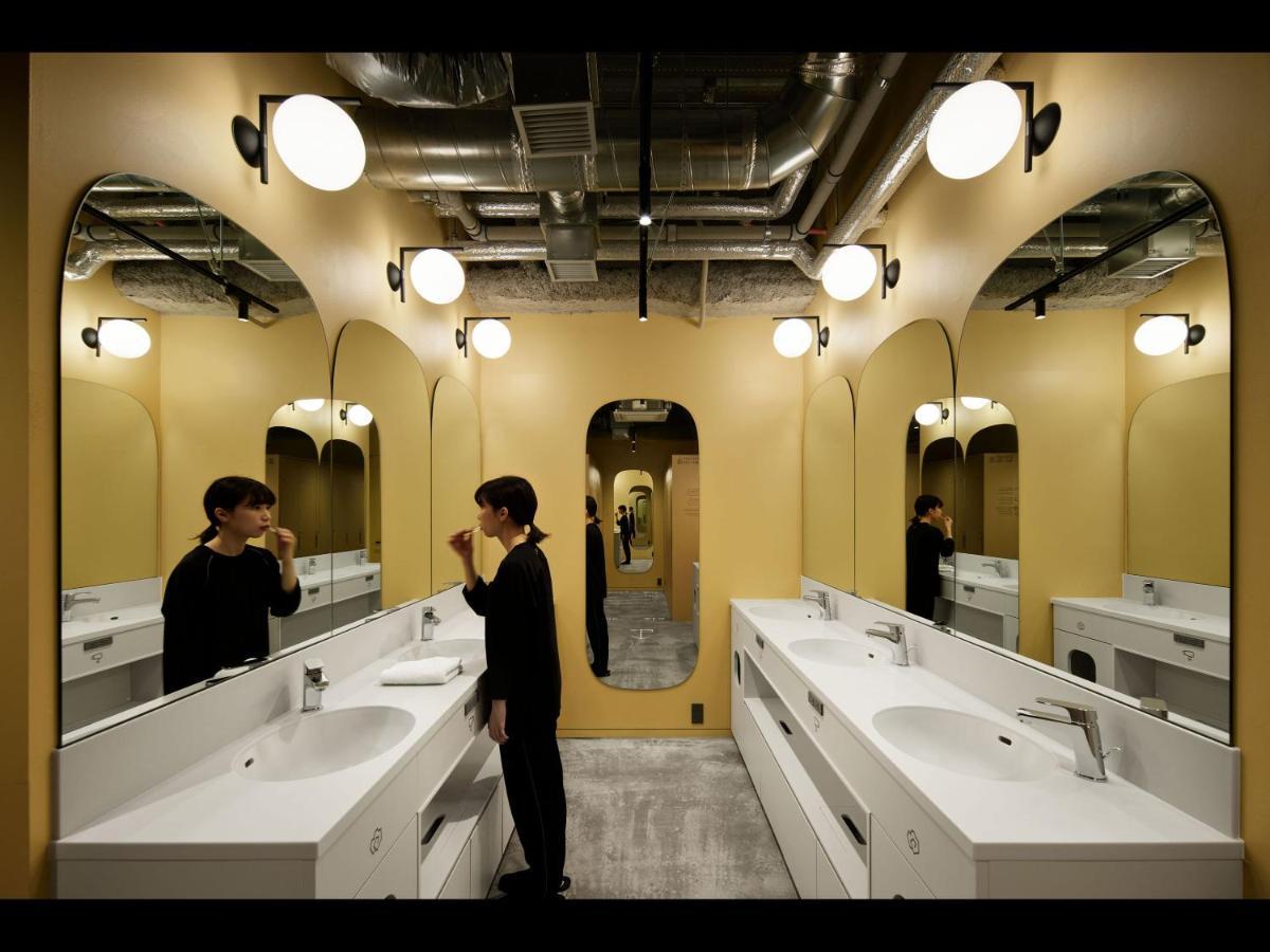 9H Nine Hours Woman Shinjuku Sleep Lab Токио Экстерьер фото