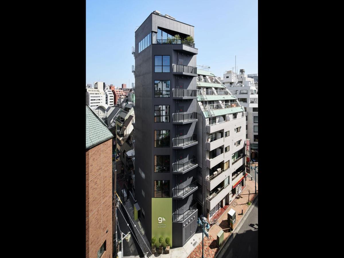 9H Nine Hours Woman Shinjuku Sleep Lab Токио Экстерьер фото