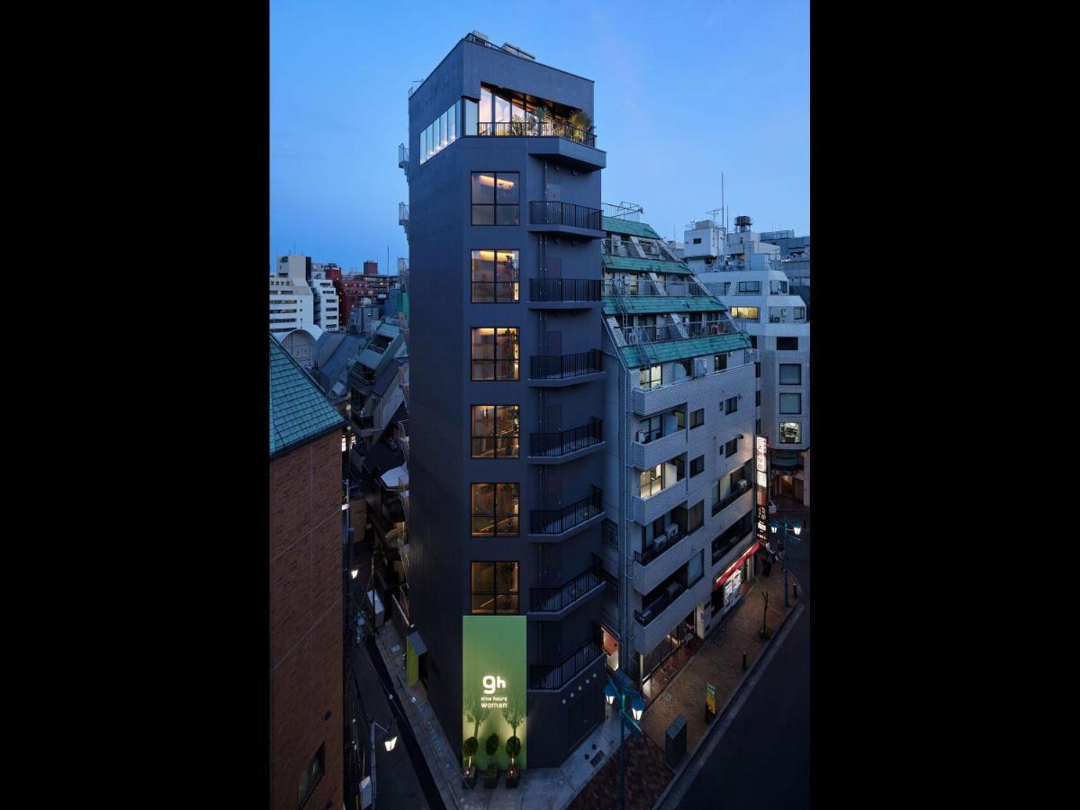 9H Nine Hours Woman Shinjuku Sleep Lab Токио Экстерьер фото